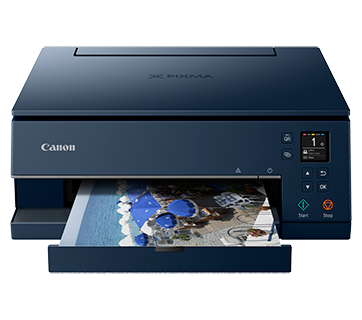  Máy in màu Canon PIXMA TS6370 Print,  Scan,  Copy,  Duplex,  Network,  Wifi